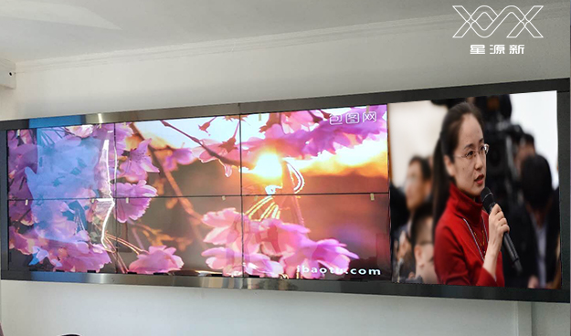 成都某公司監(jiān)控中心顯示系統